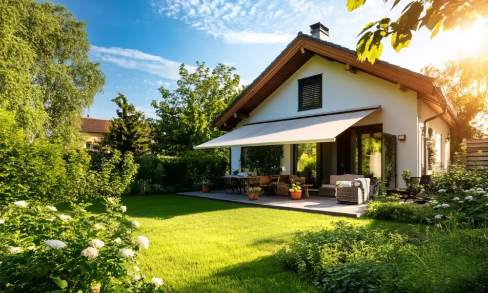 Hitzeschutz am Fenster: g-Wert und Sonnenschutz | K-LINE