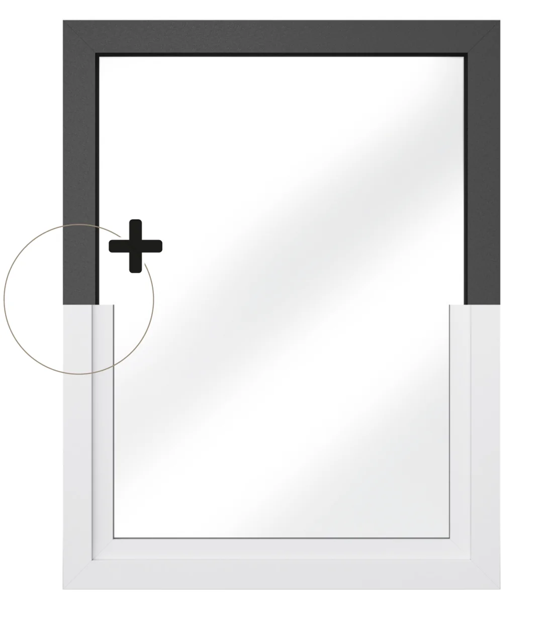 schlankes Design