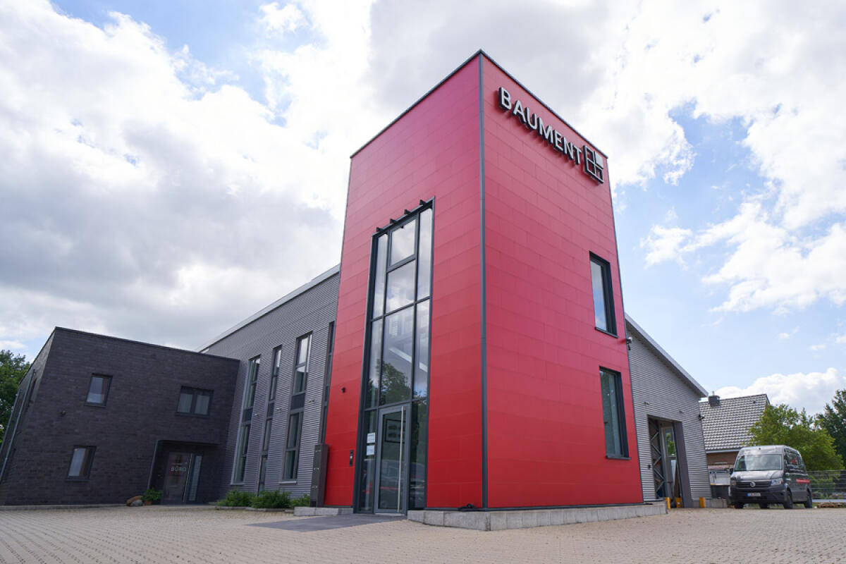 Baument Bauelemente GmbH web