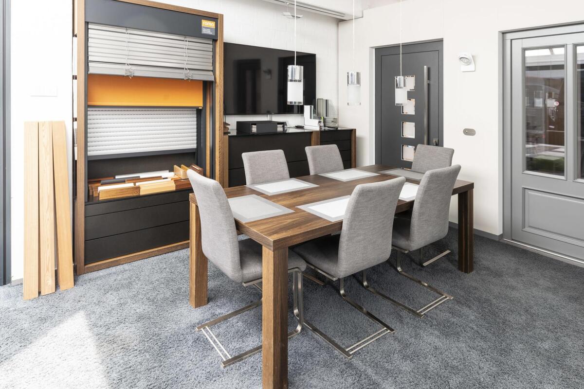 Brandenstein Ausstellung Esszimmer