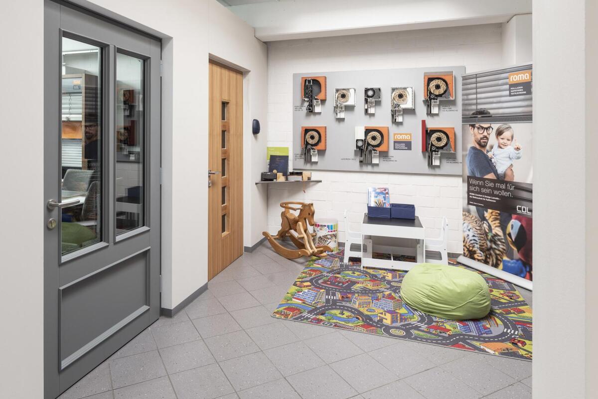 Brandenstein Ausstellung Kinderspielecke