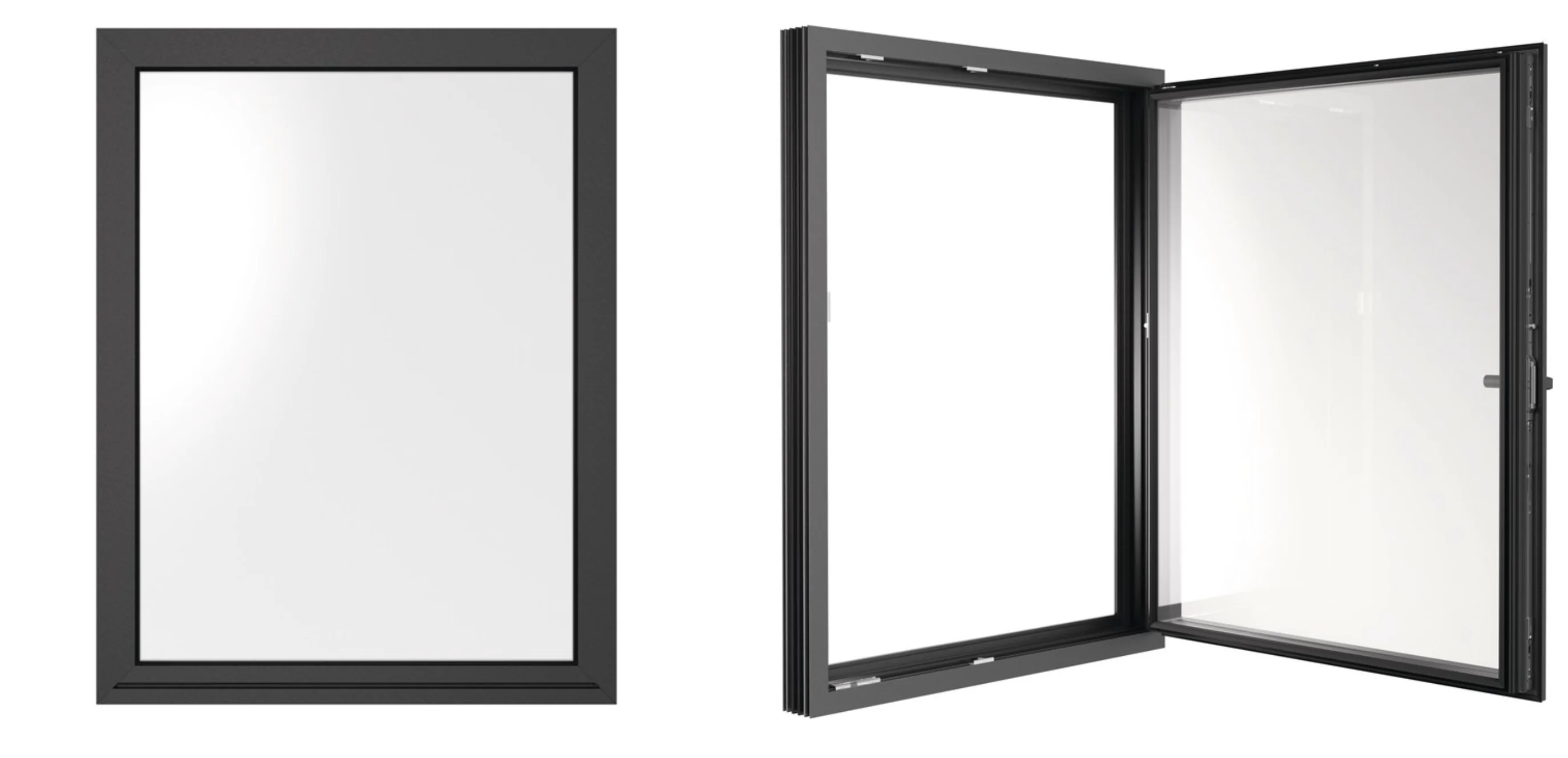 Fenster innen aussen