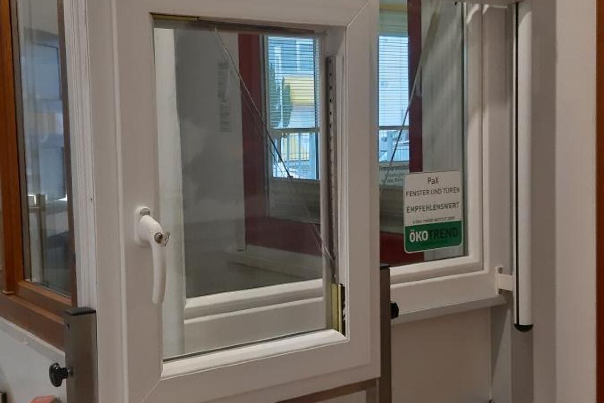 einbruchschutz sicherheitsfenster in unserer ausstellung