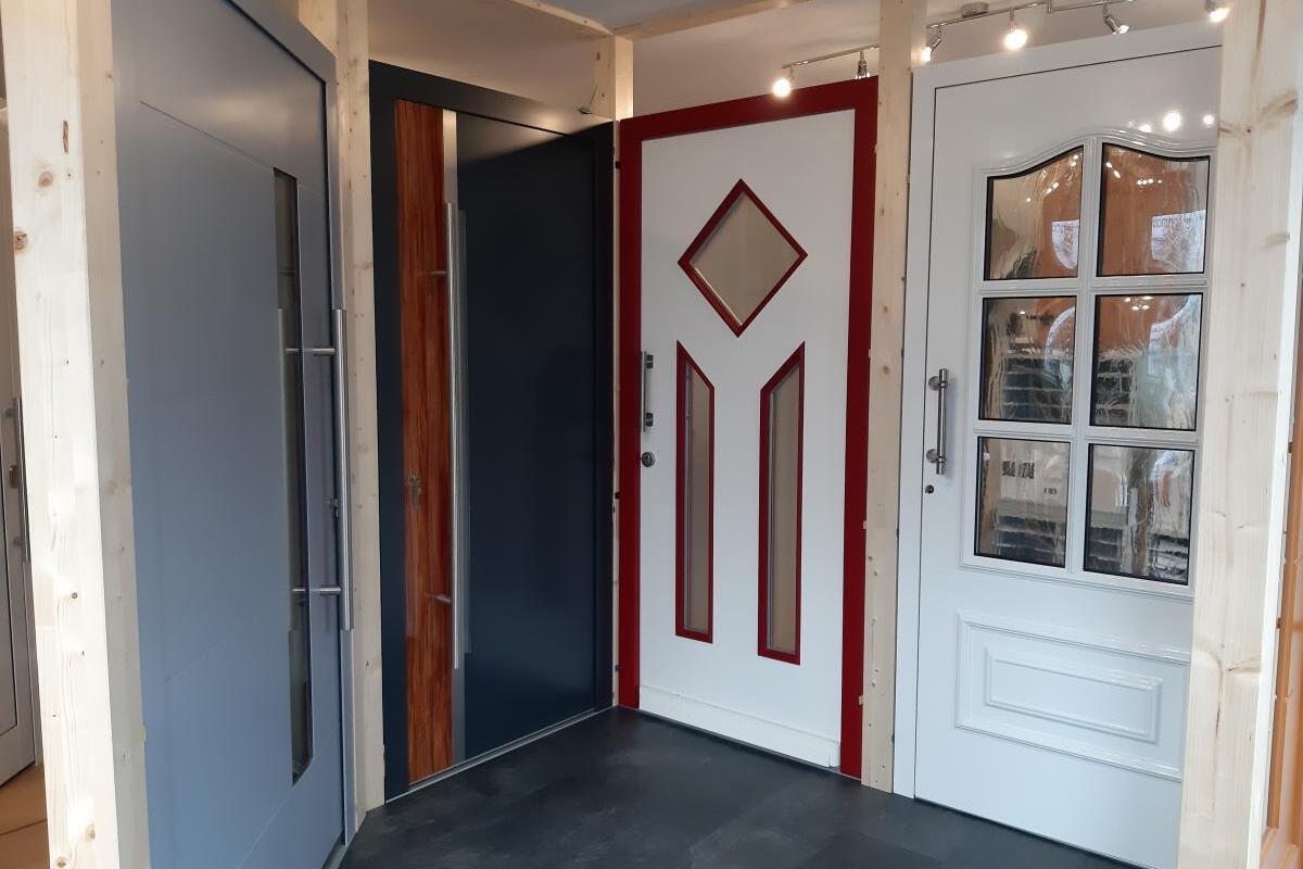 haustueren ausstellung deinhardt